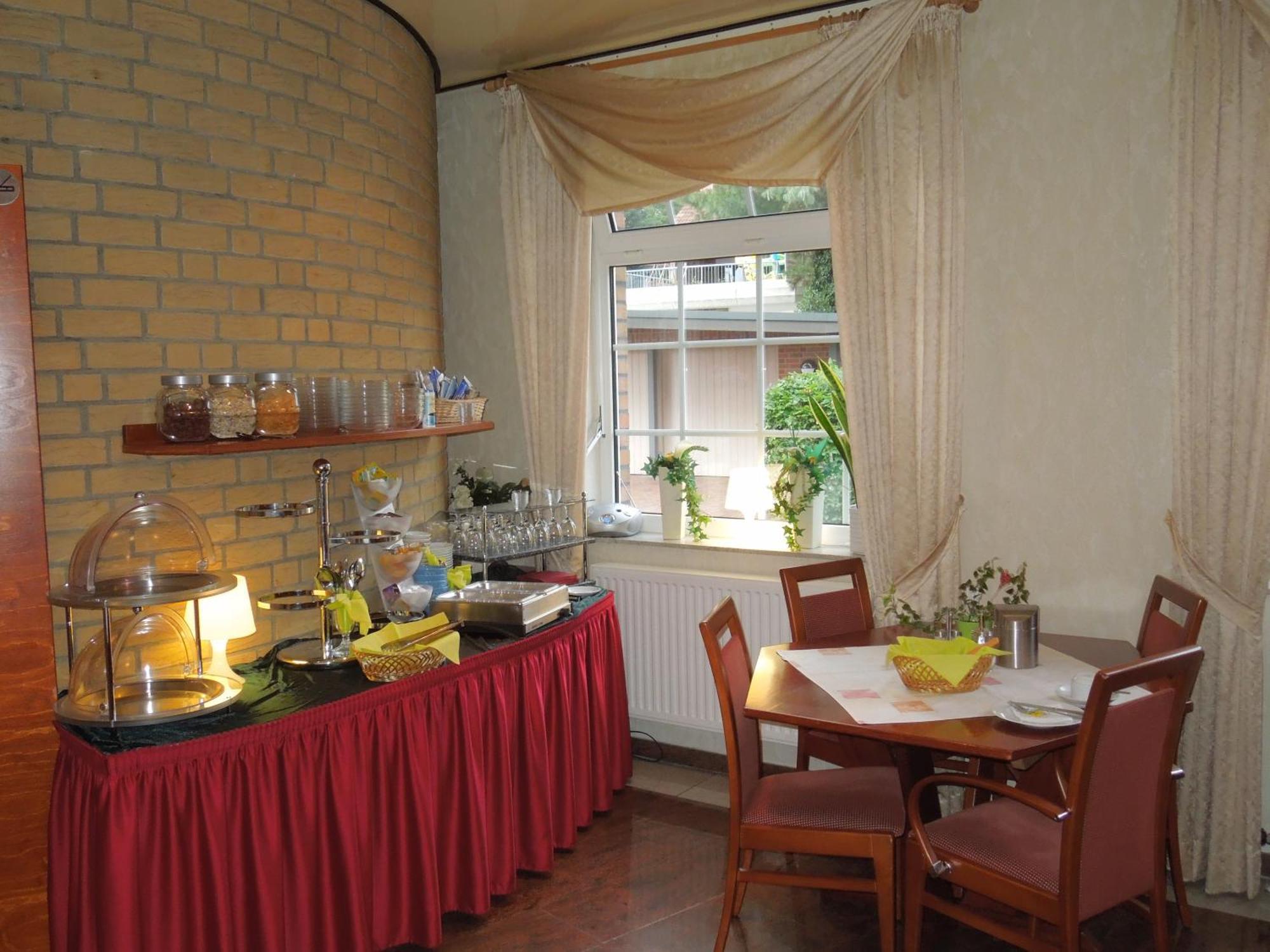 Haus Bergmann Hotel Harsewinkel Exterior foto